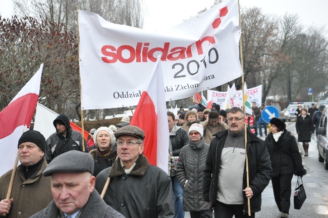 Marsz w obronie wolności mediów