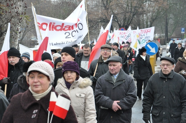 Marsz w obronie wolności mediów