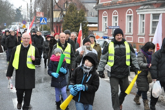 Marsz w obronie wolności mediów