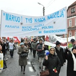 Marsz w obronie wolności mediów