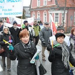 Marsz w obronie wolności mediów