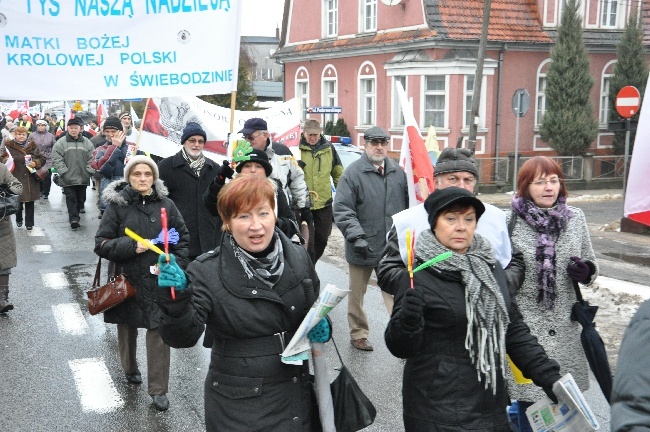 Marsz w obronie wolności mediów