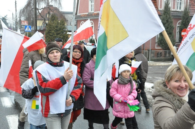 Marsz w obronie wolności mediów