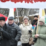 Marsz w obronie wolności mediów