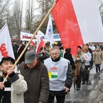 Marsz w obronie wolności mediów