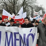 Marsz w obronie wolności mediów