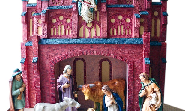 Żłóbek we familoku