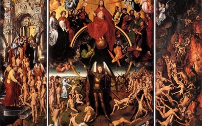 Obra Hansa Menlinga Sąd Ostateczny