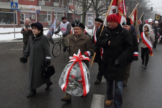 Obchody 42. rocznicy grudnia '70 w Gdańsku