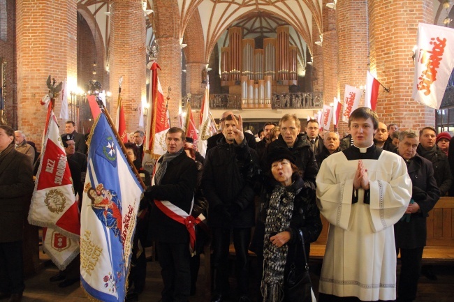 Obchody 42. rocznicy grudnia '70 w Gdańsku