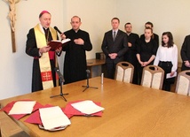Przedświąteczne spotkanie Biskupa Tarnowskiego