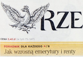 Prokuratura sprawdzi przejęcie "Rz" przez Hajdarowicza