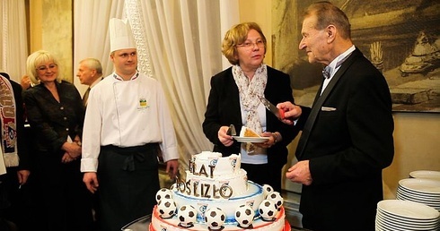75. urodziny Stanisława Oślizły