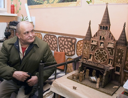 Więzienny konkurs szopek