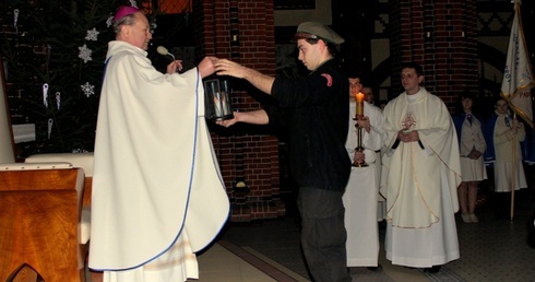 Światło na odwagę