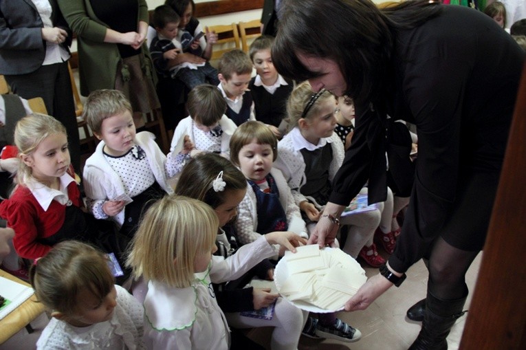 Spotkanie wigilijne w Kęszycach