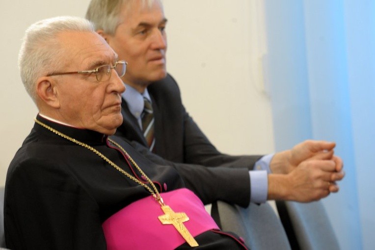 Życzenia dla biskupa