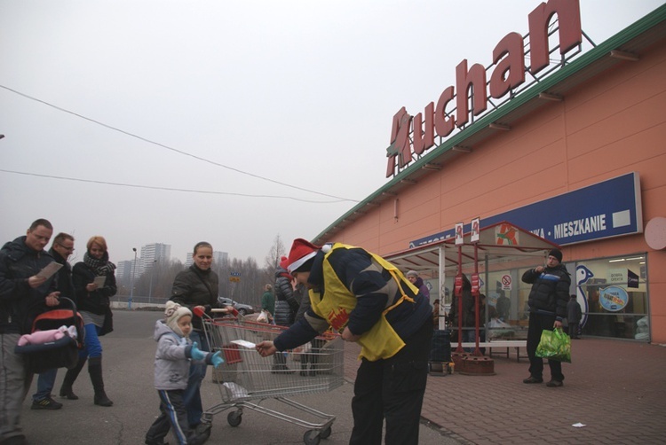 Bojkotuj Auchan w Wigilię