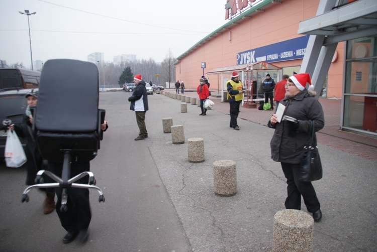 Bojkotuj Auchan w Wigilię