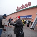 Bojkotuj Auchan w Wigilię