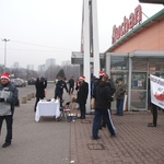 Bojkotuj Auchan w Wigilię