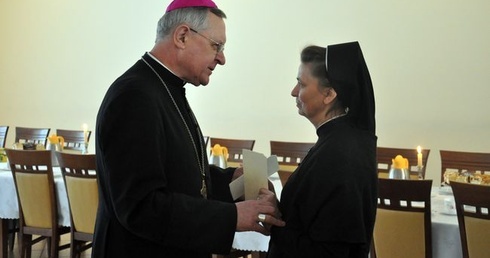 Opłatek z siostrami
