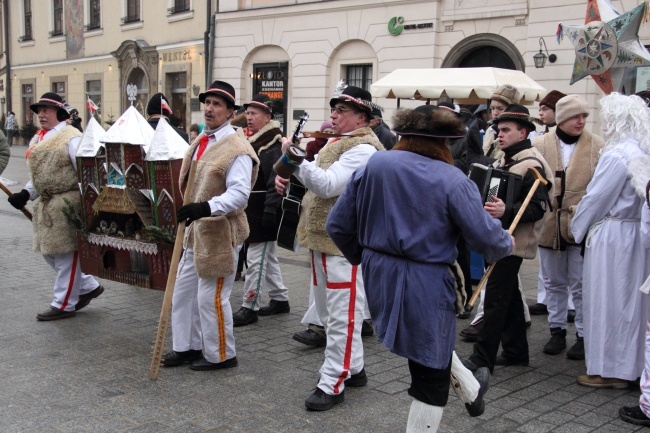 Korowód kolędników