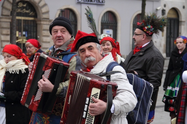 Korowód kolędników