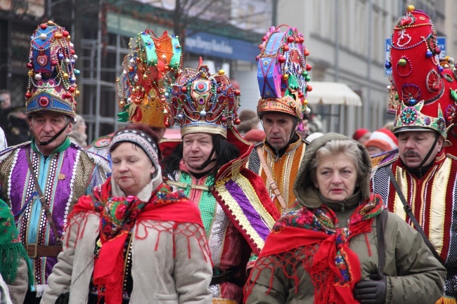 Korowód kolędników