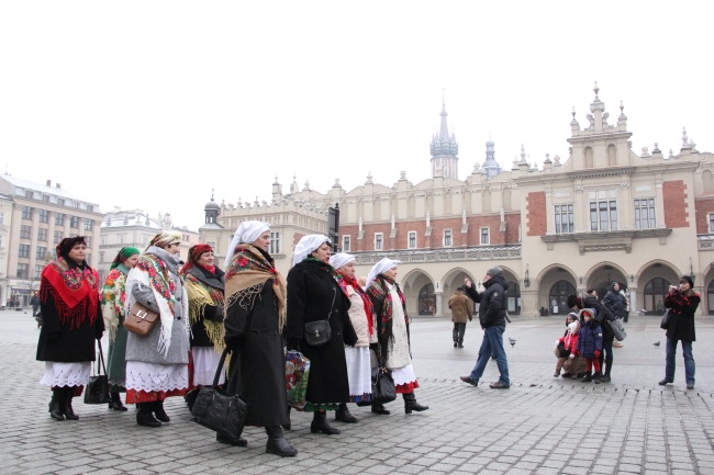 Korowód kolędników