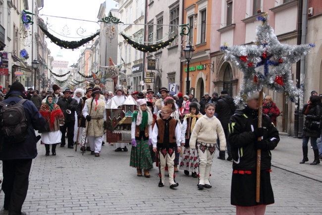 Korowód kolędników