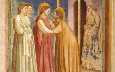 Papież: Naśladujmy Maryję i św. Elżbietę 