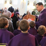 Poświęcenie szopek w Starym Kisielinie w IV Niedzielę Adwentu