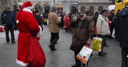 Wigilia dla potrzebujących