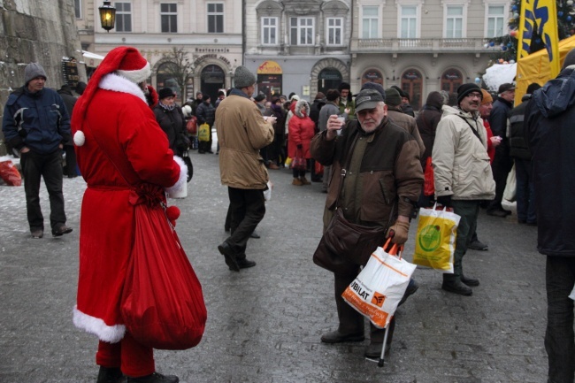 Wigilia dla potrzebujących