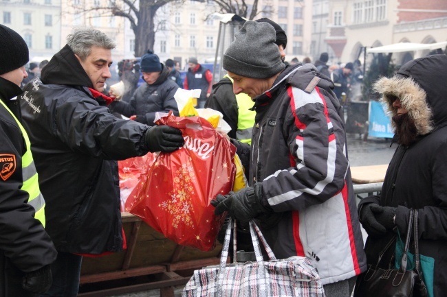 Wigilia dla potrzebujących