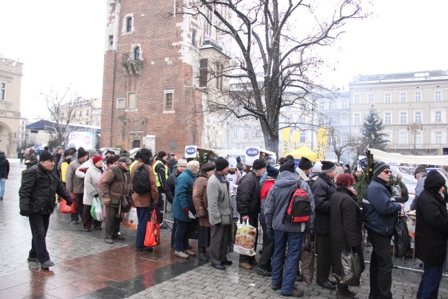 Wigilia dla potrzebujących