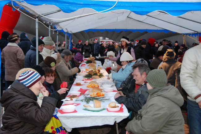 Promień świątecznej radości