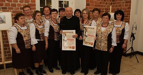 Róże św. Bernarda wręczone