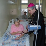 Wigilijna wizyta u chorych