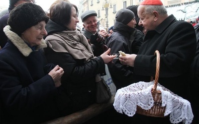 Kraków: Wigilia dla bezdomnych i potrzebujących