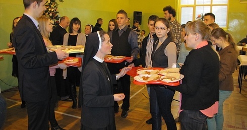 Wigilia dzięki ludziom dobrego serca