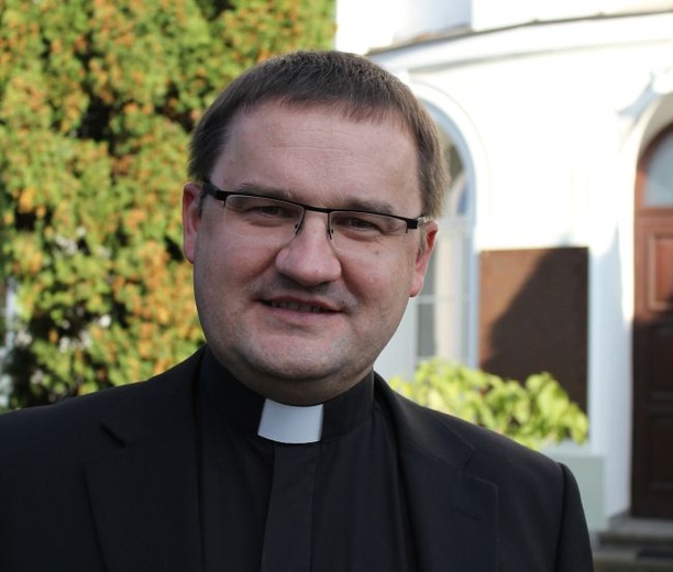Ks. dr Marek Jarosz jest rektorem WSD w Płocku od sierpnia bieżącego roku