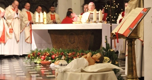 Pasterce w katedrze oliwskiej przewodniczył abp Sławoj Leszek Głódź