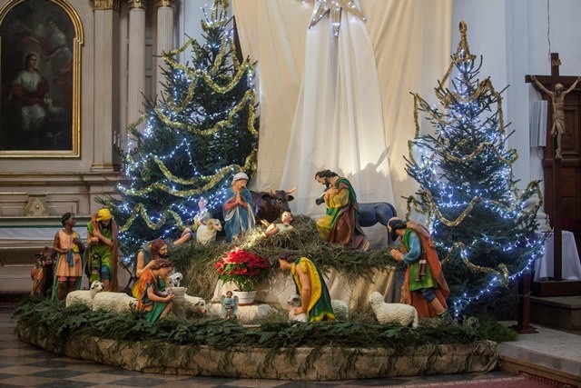 Szopki w stołecznych kościołach