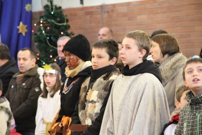 Łętowice. Posłanie kolędników misyjnych