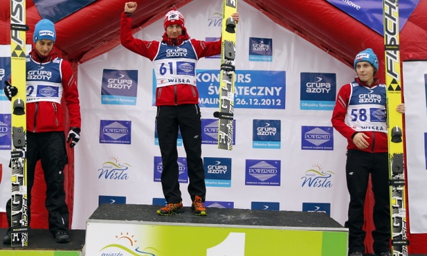 Stoch wygrał Turniej Świąteczny w Wiśle