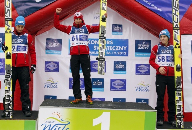 Stoch wygrał Turniej Świąteczny w Wiśle