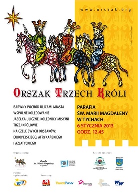 Orszak Trzech Króli, Tychy, 6 stycznia