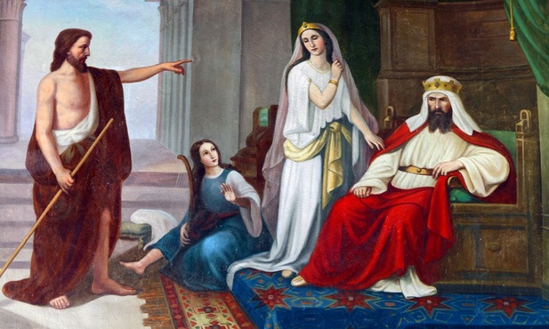 Herod Antypas i Jan Chrzciciel